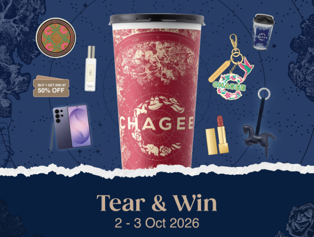 Chagee Grand Opening
